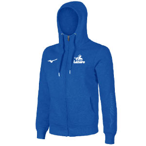 06- Felpa Mizuno - Blu Royal