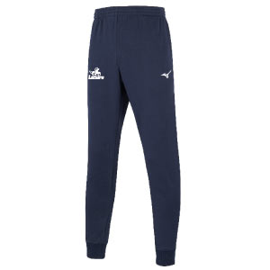 07- Pantalone in Felpa Mizuno - Blu Navy