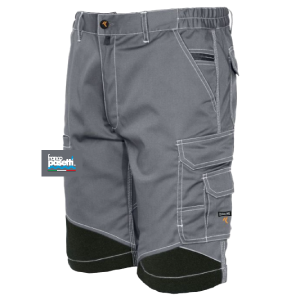 06 - Bermuda stretch Extreme - Grigio/Nero